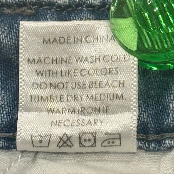 Show Me Your Mumu San Fran Overalls Medium Carolina Blue Flared Festival Boho - Picture 12 of 12